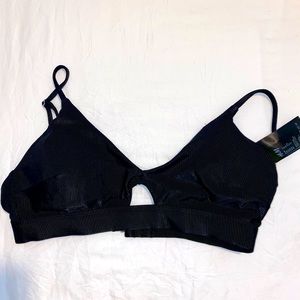 black bikini top from H&M